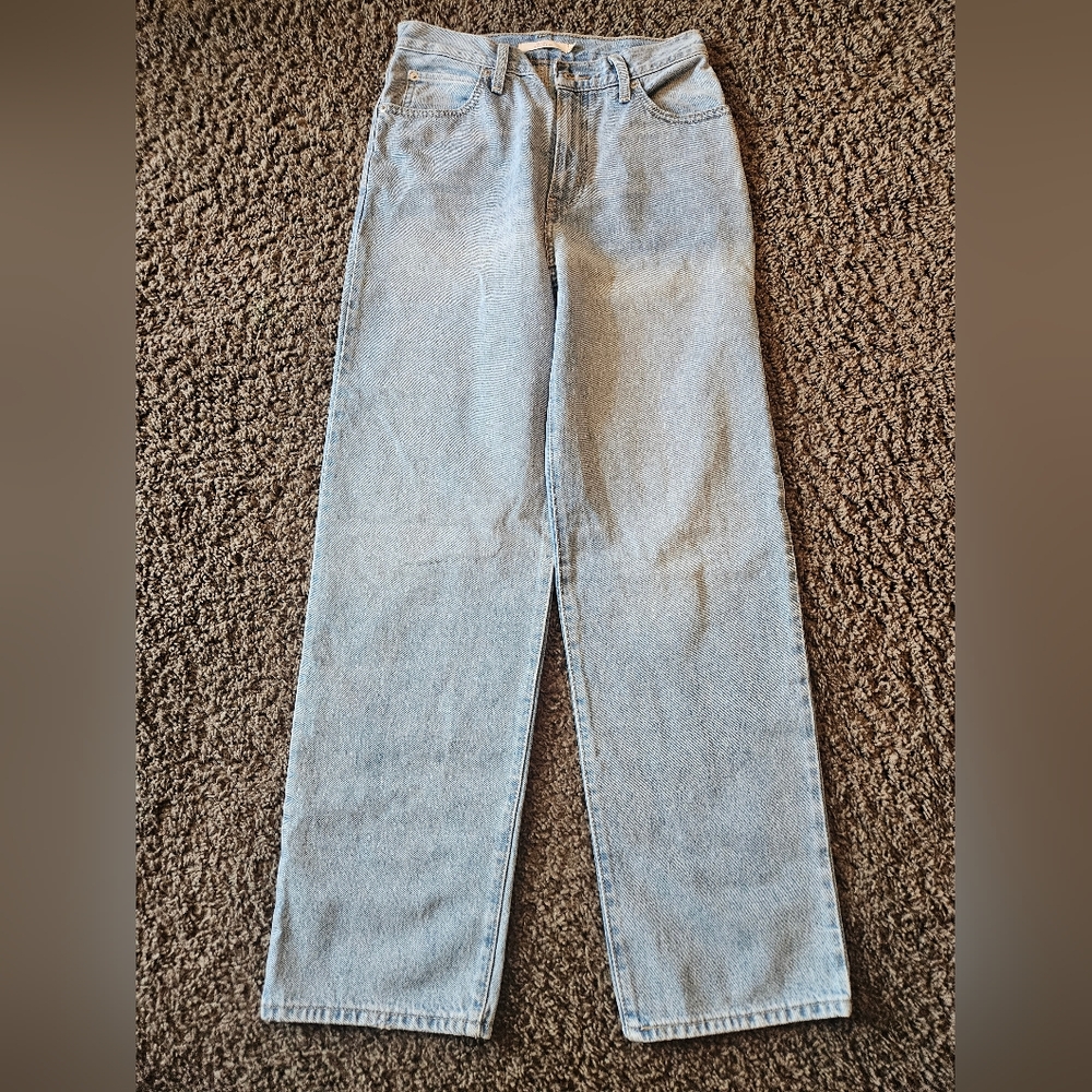 Levi's Baggy 94 Light Blue Women's Jeans